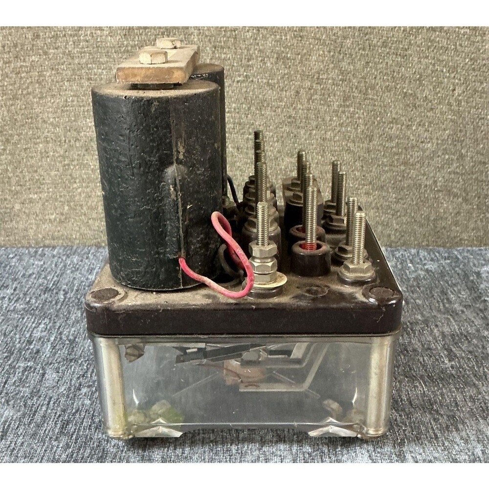 WABCO DN-11 Neutral DC Relay Union Switch & Signal Railroad 150956 4 Ohm